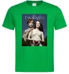 Мужская футболка Сутінки Едвард та Белла Зеленый фото