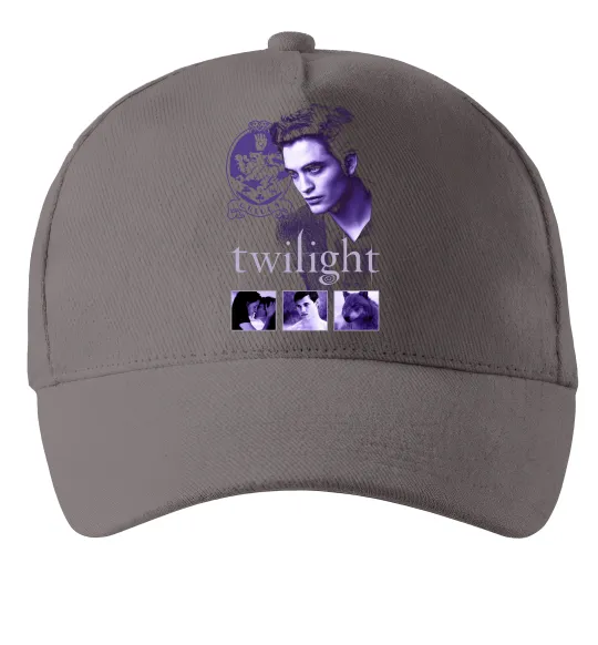 Кепка Сутінки колаж Серый фото