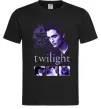 Мужская футболка Сутінки колаж Черный фото