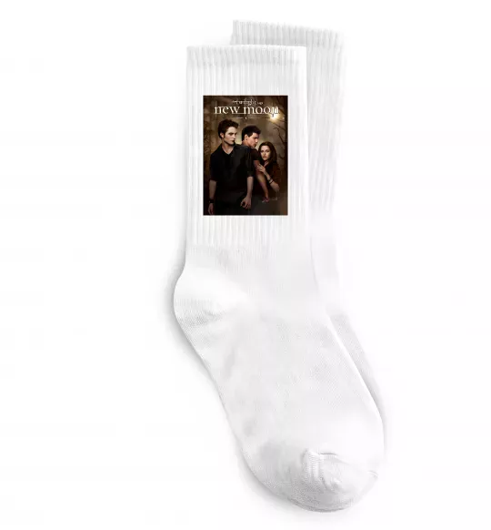 Носки Twilight New moon Белый фото