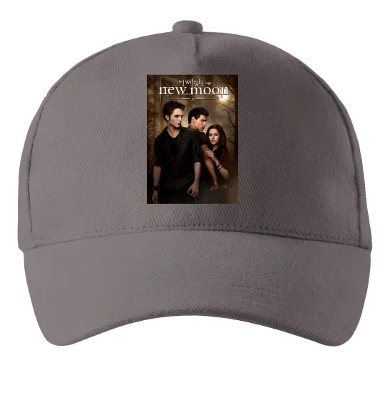 Кепка Twilight New moon Серый фото