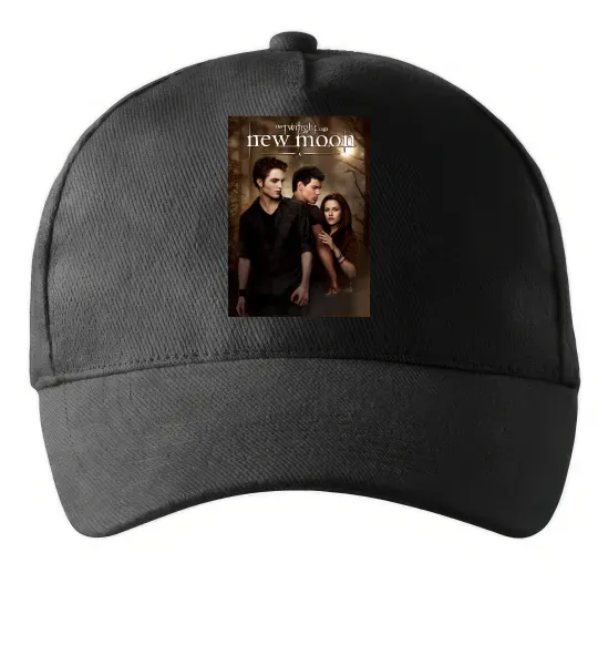 Кепка Twilight New moon Чорний фото