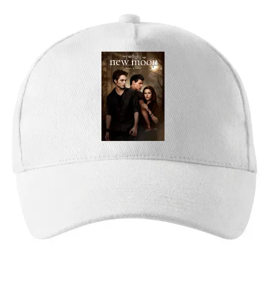 Кепка Twilight New moon Білий фото