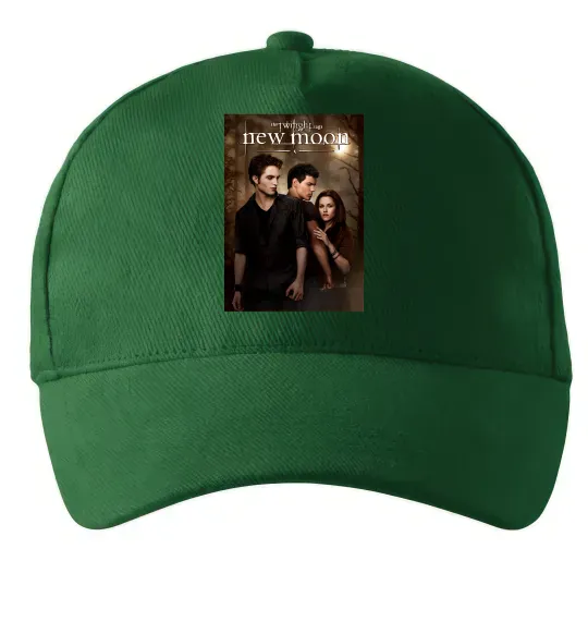 Кепка Twilight New moon Темно-зелений фото