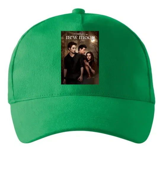 Кепка Twilight New moon Зелений фото