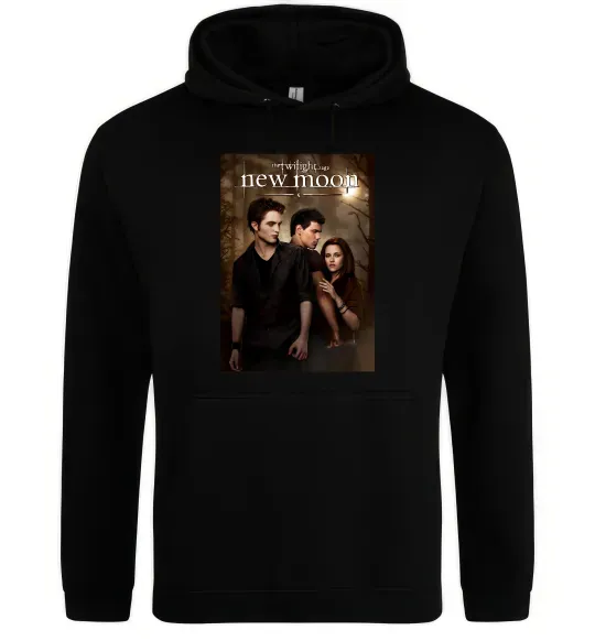 Жіноча толстовка (худі) Twilight New moon Чорний фото