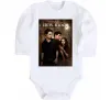 Детский боди Twilight New moon Белый фото