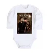 Детский боди Twilight New moon Белый фото