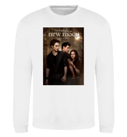 Свитшот Twilight New moon Белый фото