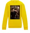 Детский Свитшот Twilight New moon Солнечно желтый фото