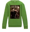 Детский Свитшот Twilight New moon Лаймовый фото
