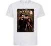 Детская футболка Twilight New moon Белый фото
