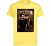 Детская футболка Twilight New moon Лимонный фото