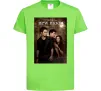 Детская футболка Twilight New moon Лаймовый фото
