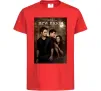 Детская футболка Twilight New moon Красный фото