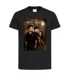 Детская футболка Twilight New moon Черный фото