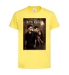 Детская футболка Twilight New moon Лимонный фото