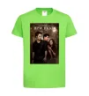Детская футболка Twilight New moon Лаймовый фото