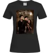 Женская футболка Twilight New moon Черный фото