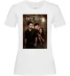 Женская футболка Twilight New moon Белый фото