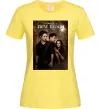 Женская футболка Twilight New moon Лимонный фото