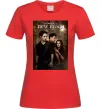 Женская футболка Twilight New moon Красный фото