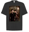 Футболка Оверсайз Twilight New moon Черный фото