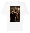 Футболка Оверсайз Twilight New moon Белый фото