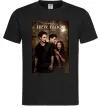 Мужская футболка Twilight New moon Черный фото