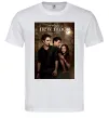 Мужская футболка Twilight New moon Белый фото