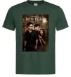 Мужская футболка Twilight New moon Темно-зеленый фото