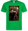Мужская футболка Twilight New moon Зеленый фото
