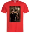 Мужская футболка Twilight New moon Красный фото