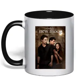 Чашка с цветной ручкой