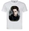 Мужская футболка Едвард Сутінки Белый фото