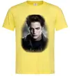 Мужская футболка Едвард Сутінки Лимонный фото
