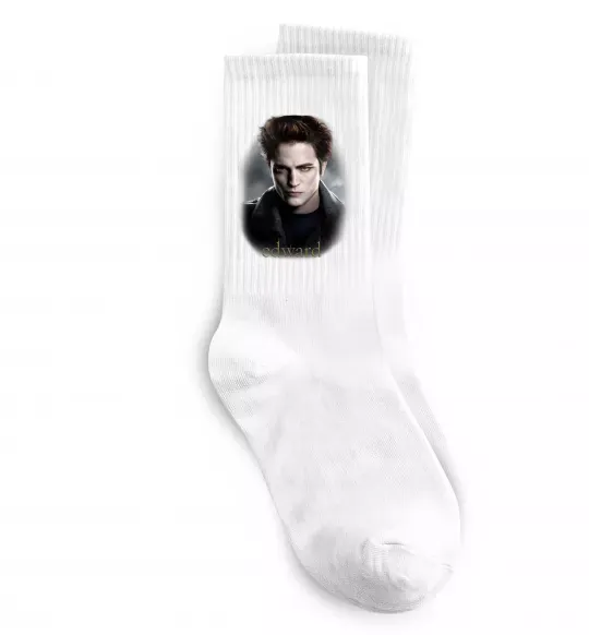 Носки Едвард Сутінки Белый фото