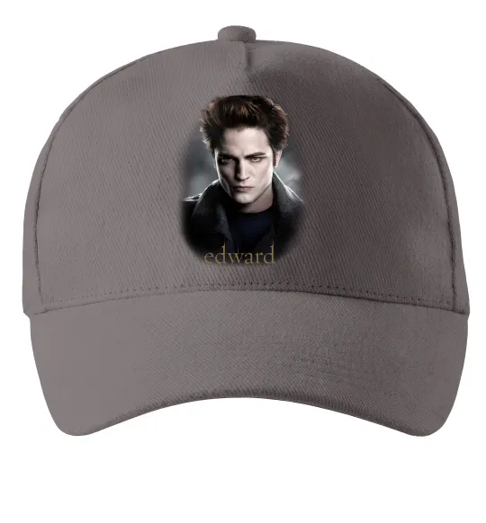 Кепка Едвард Сутінки Серый фото
