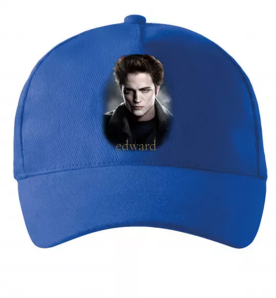 Кепка Едвард Сутінки Ярко-синий фото
