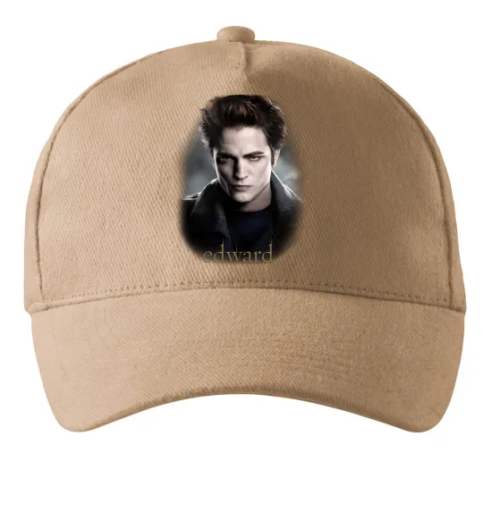 Кепка Едвард Сутінки Песочный фото