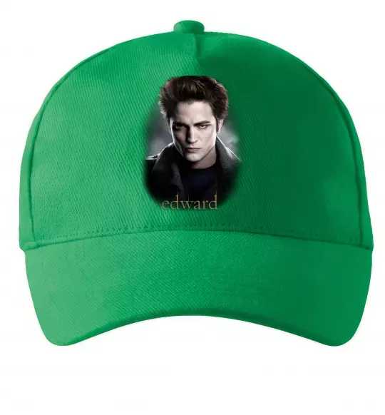 Кепка Едвард Сутінки Зеленый фото