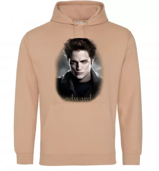 Чоловіча толстовка (худі) Едвард Сутінки Пісочний фото