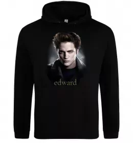 Женская толстовка (худи) Едвард Сутінки Черный фото