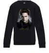 Детский Свитшот Едвард Сутінки Черный фото