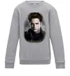 Детский Свитшот Едвард Сутінки Серый меланж фото