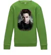 Детский Свитшот Едвард Сутінки Лаймовый фото