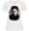 Жіноча футболка Едвард Сутінки Білий фото