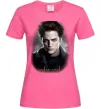 Жіноча футболка Едвард Сутінки Яскраво-рожевий фото