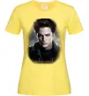 Жіноча футболка Едвард Сутінки Лимонний фото