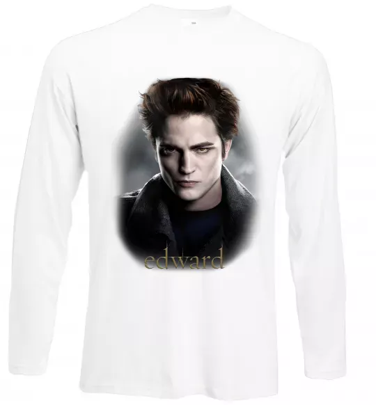 Лонгслив Едвард Сутінки Белый фото